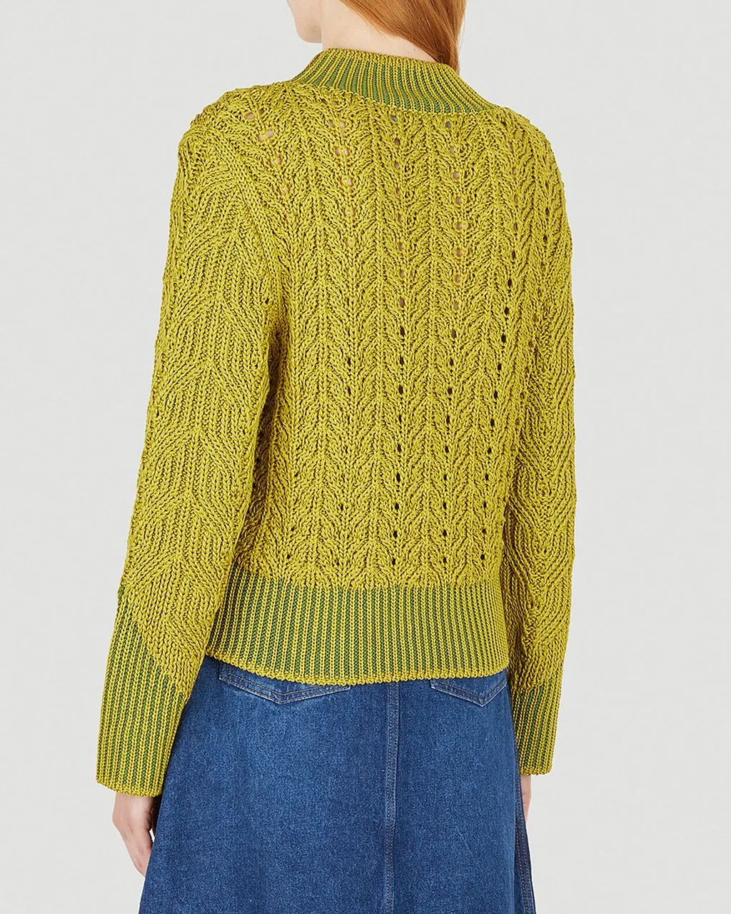Paula Canovas Del Vas Relaxed Knit Sweater