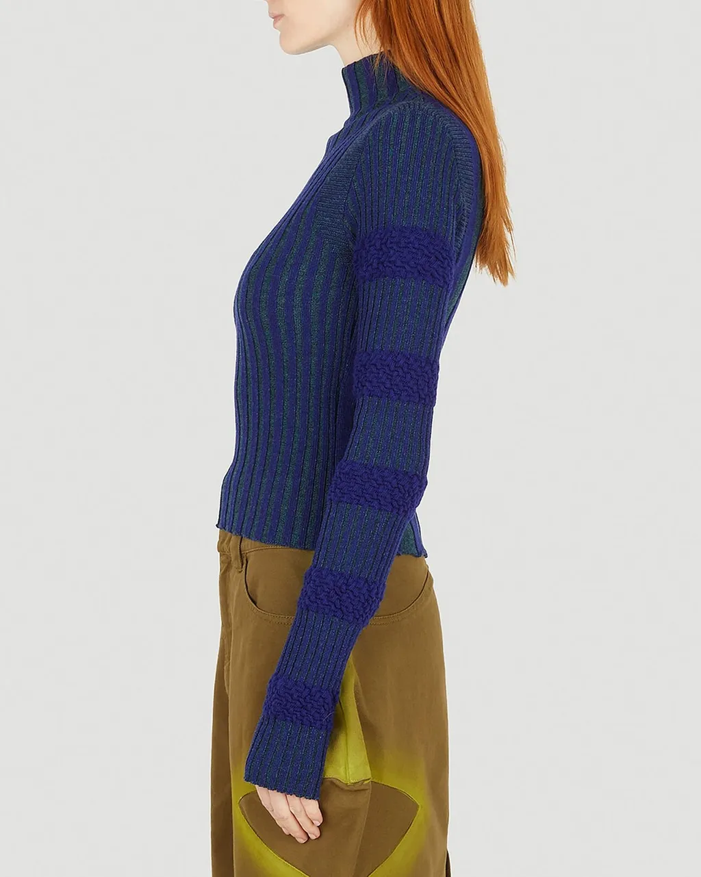Paula Canovas Del Vas Ribbed Knit Pullover