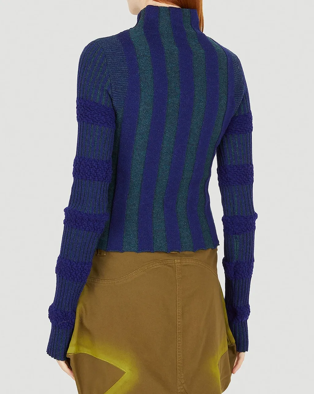 Paula Canovas Del Vas Ribbed Knit Pullover