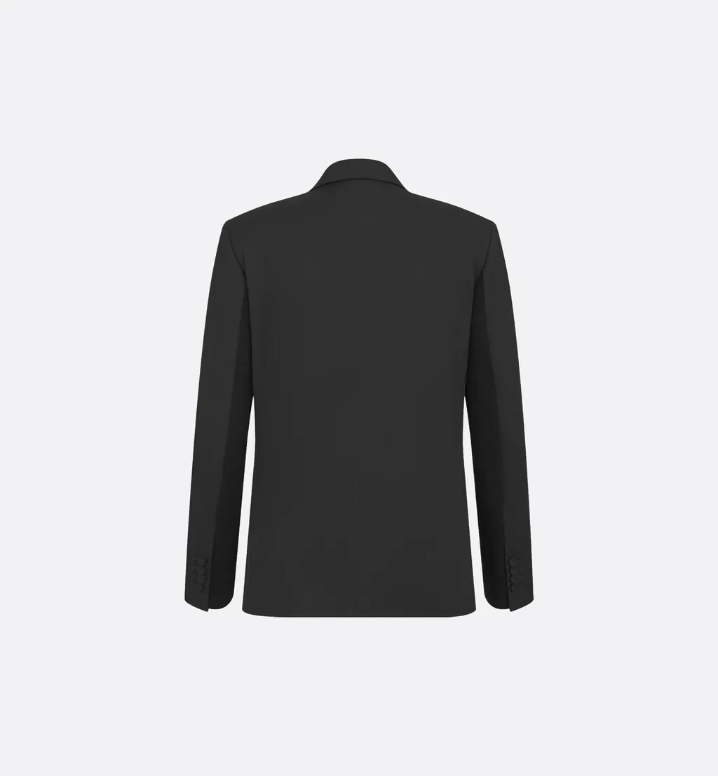 Jacket With Corduroy Detail