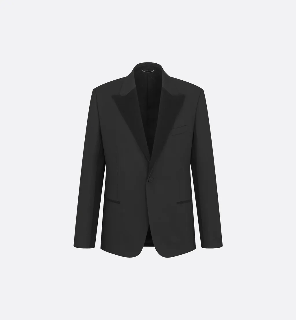 Jacket With Corduroy Detail