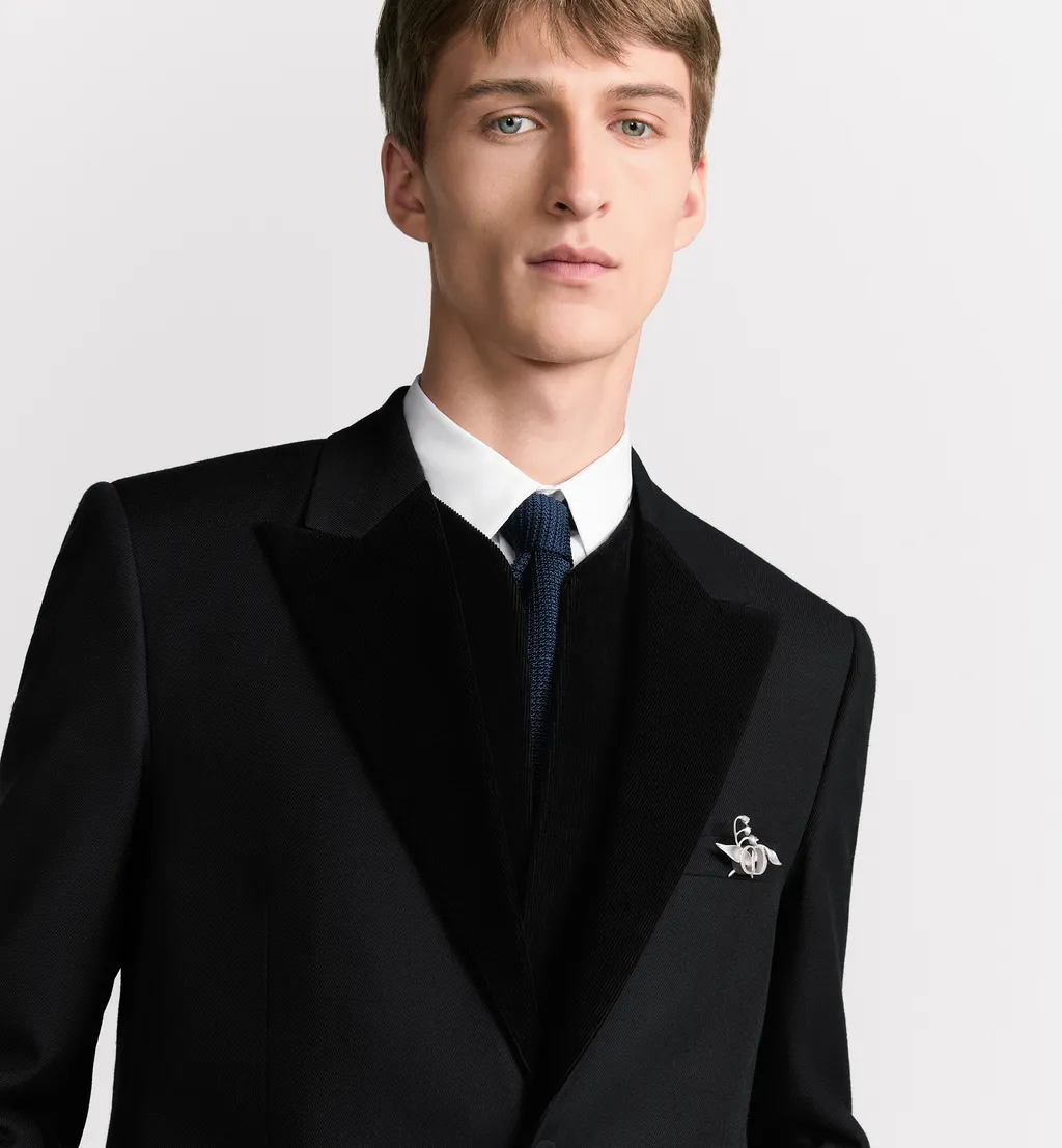 Jacket With Corduroy Detail