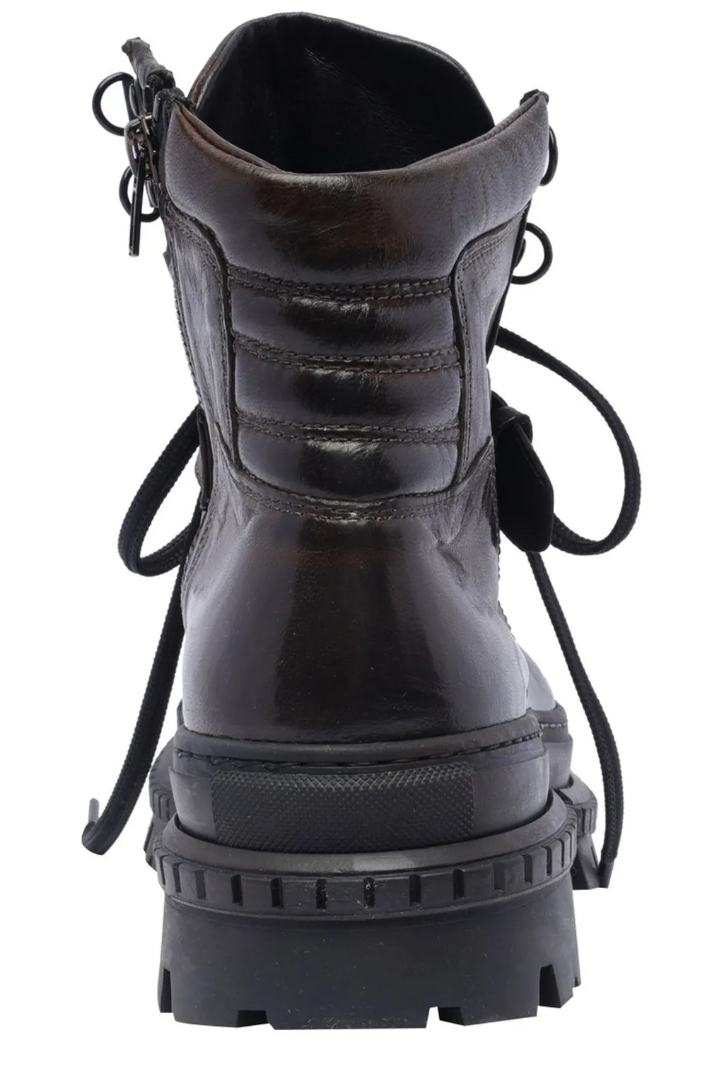 Pawelk's Lace-Up Flat Shoes