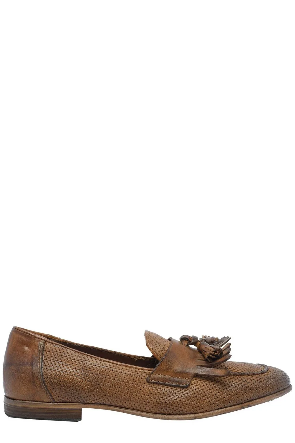 Pawelk's Tassel Detailed Slip-On Loafers