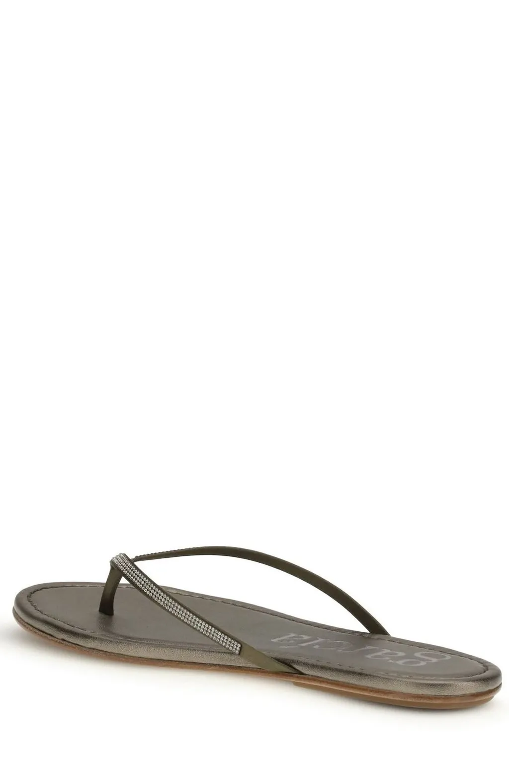 Pedro Garcia Embellished Flip Flops