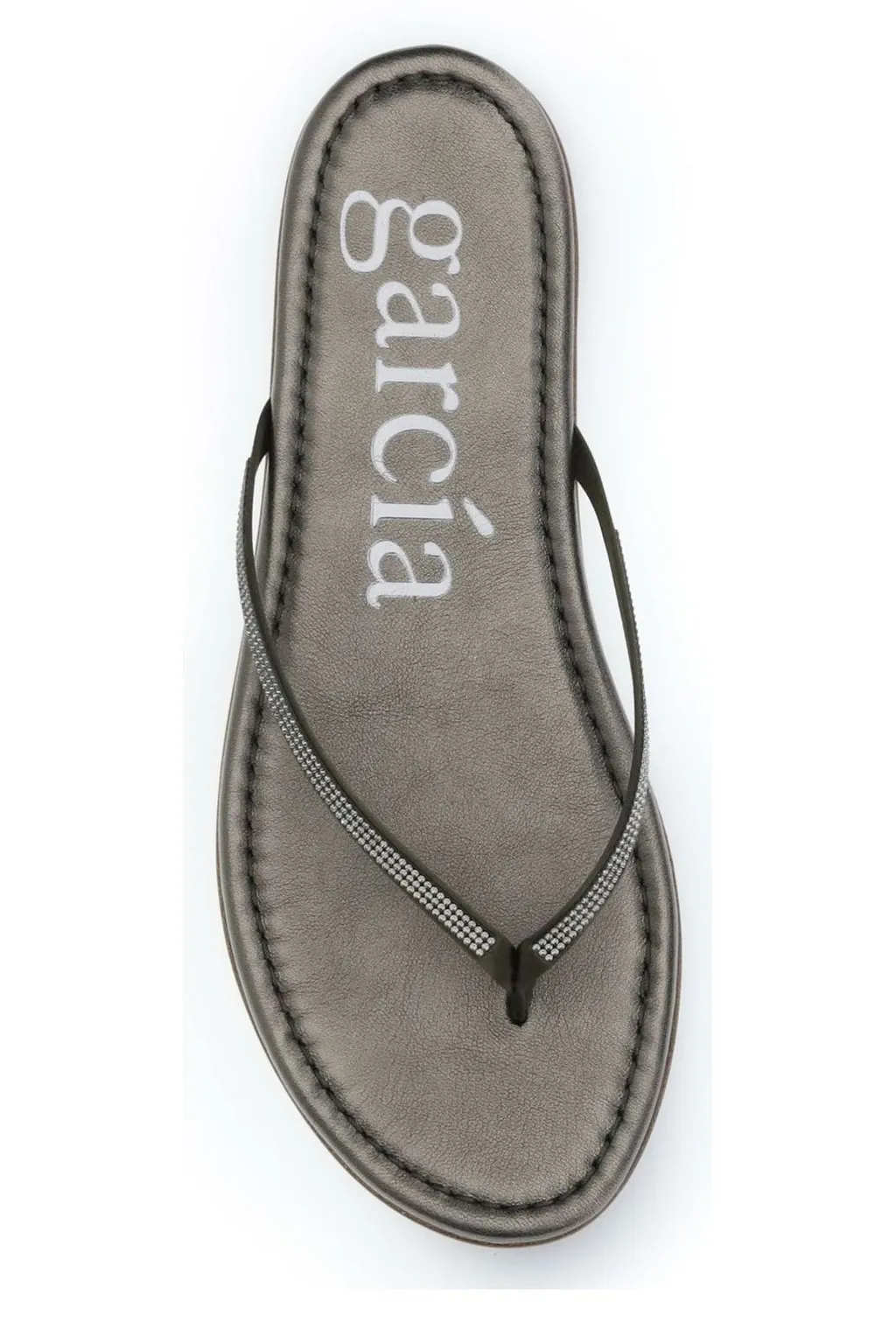 Pedro Garcia Embellished Flip Flops