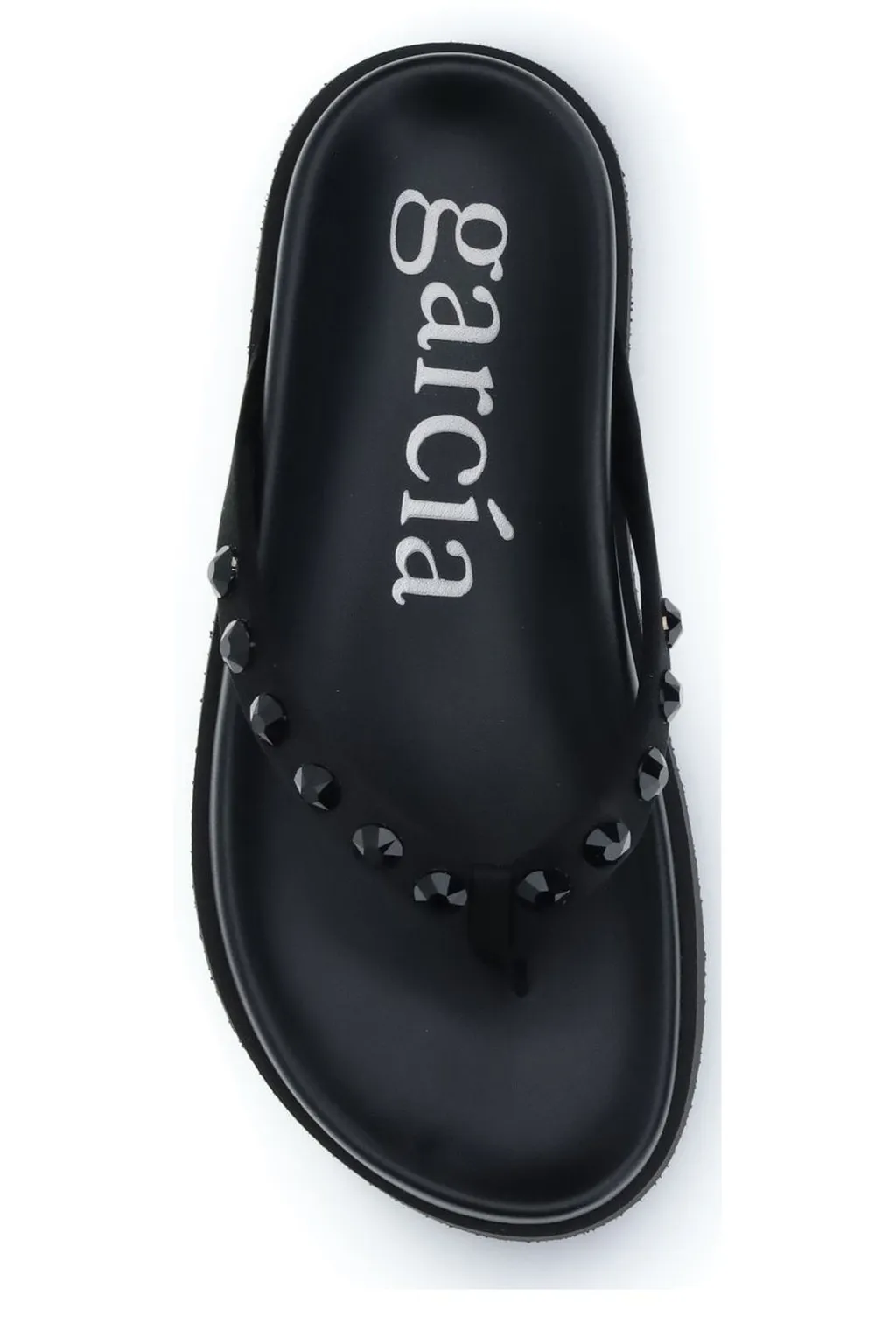 Pedro Garcia Devika Stud-Embellished Sandals