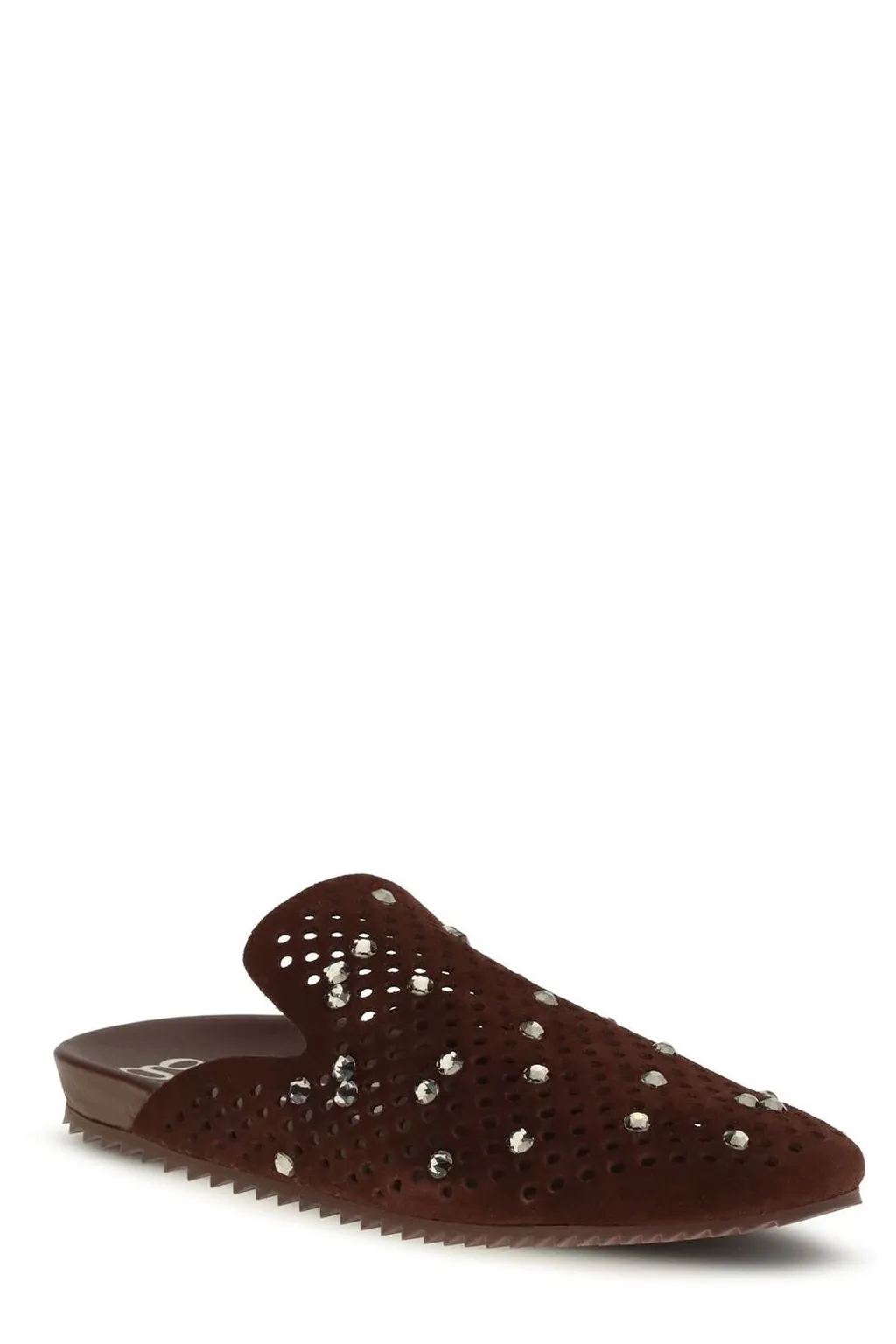 Pedro Garcia Braidy Embellished Mules