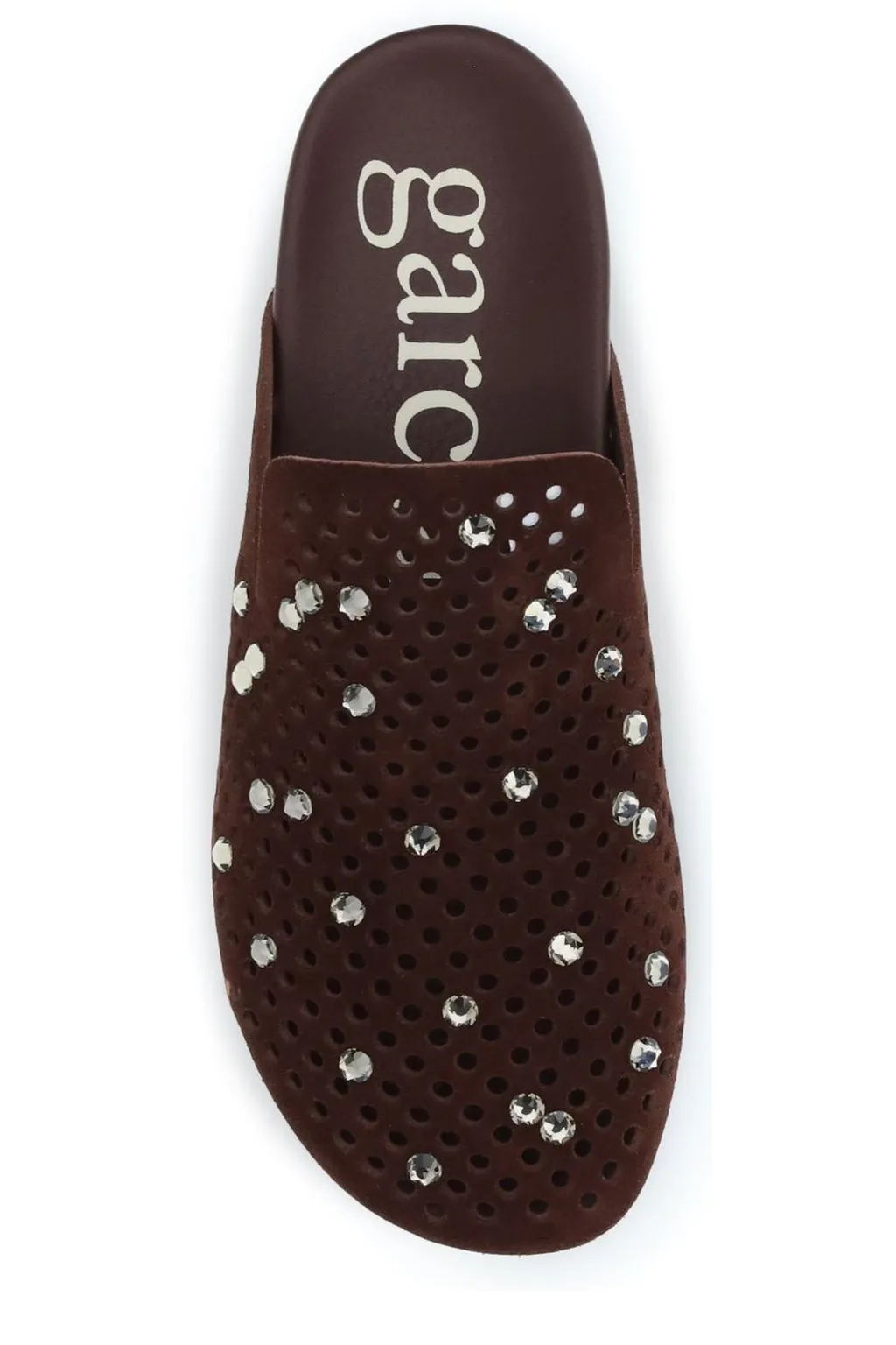 Pedro Garcia Braidy Embellished Mules