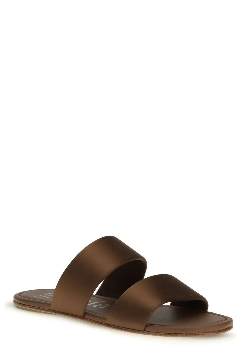 Pedro Garcia Pilia Double Band Satin Sandals
