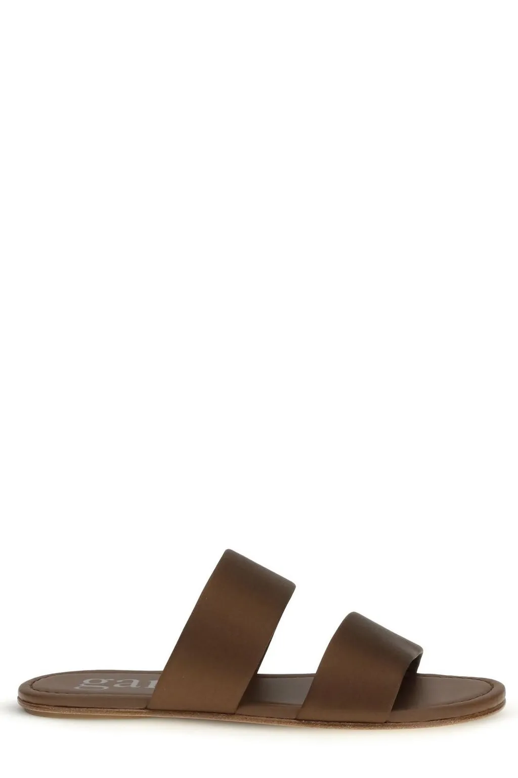 Pedro Garcia Pilia Double Band Satin Sandals