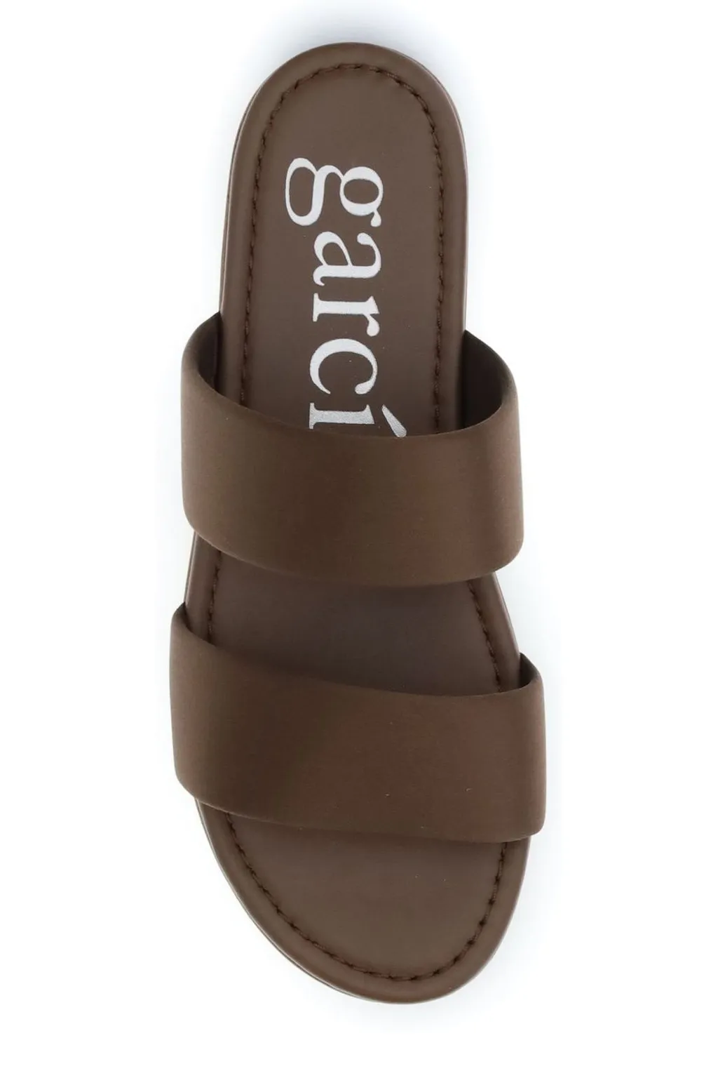 Pedro Garcia Pilia Double Band Satin Sandals