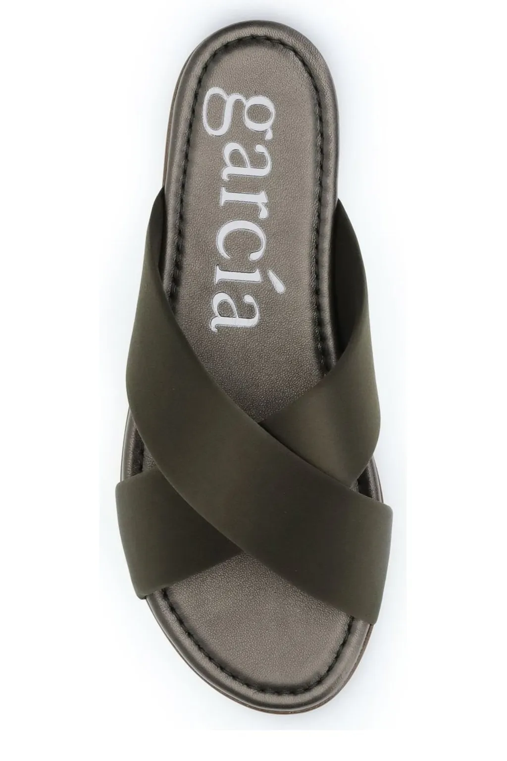 Pedro Garcia Pavana Crossover-Strap Slides