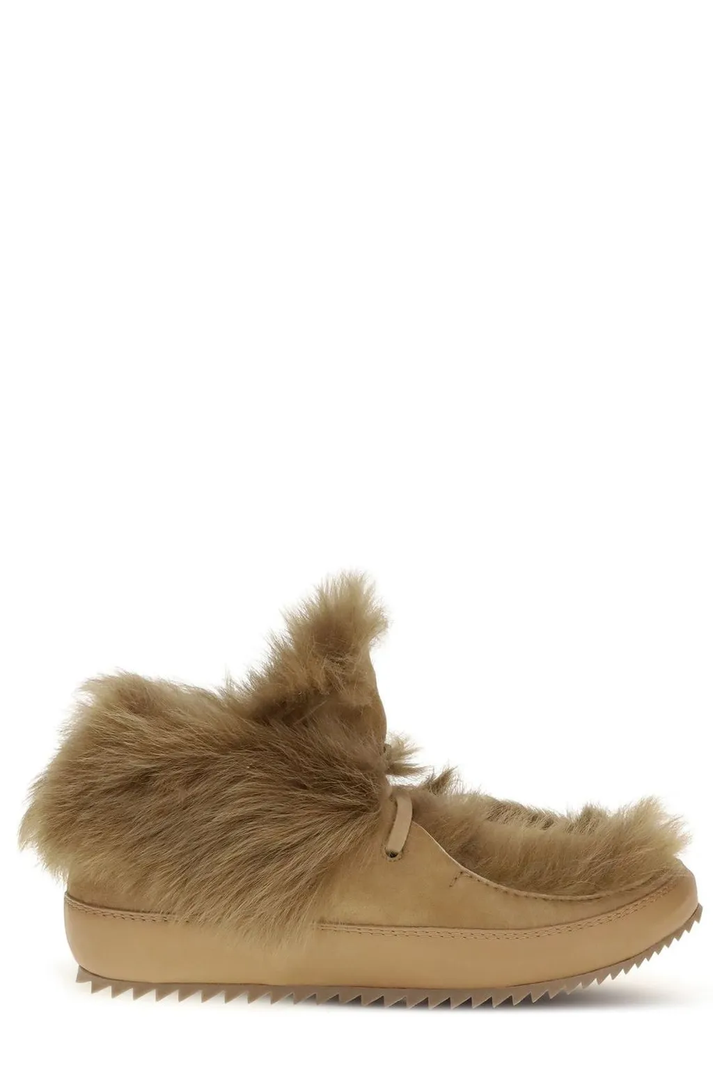 Pedro Garcia Furry Ankle Boots