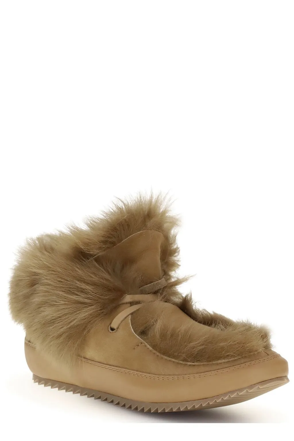 Pedro Garcia Furry Ankle Boots