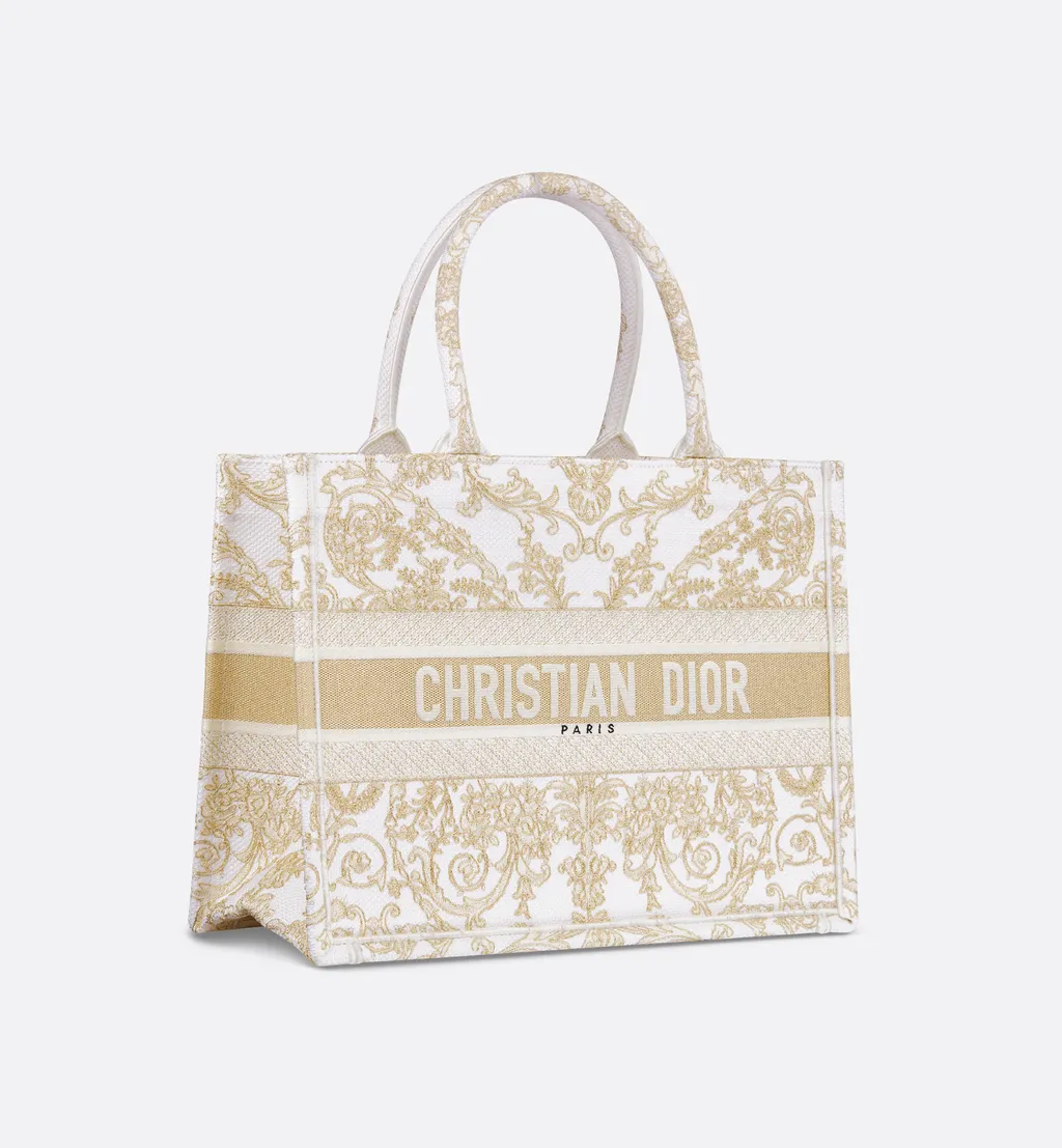 Medium Dior Book Tote