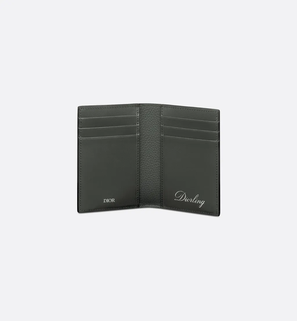 Diorling Vertical Bifold Card Holder