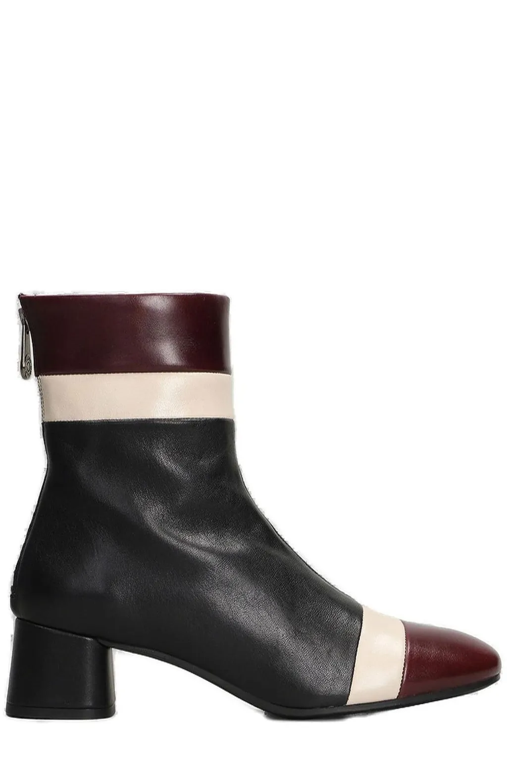 Pedro Miralles Contrasted Ankle Boots