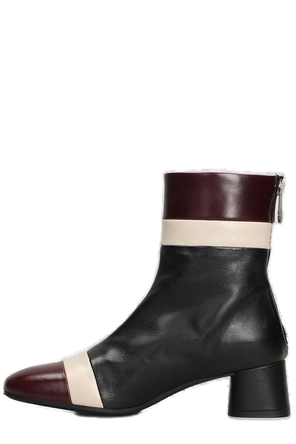 Pedro Miralles Contrasted Ankle Boots
