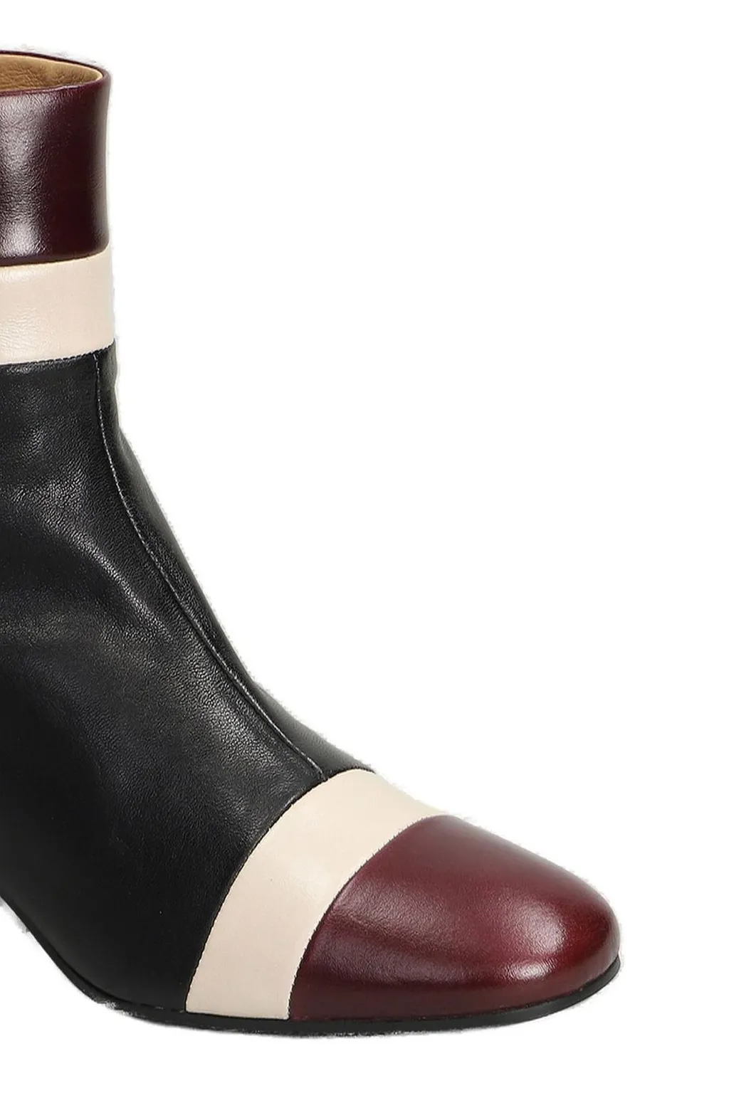 Pedro Miralles Contrasted Ankle Boots