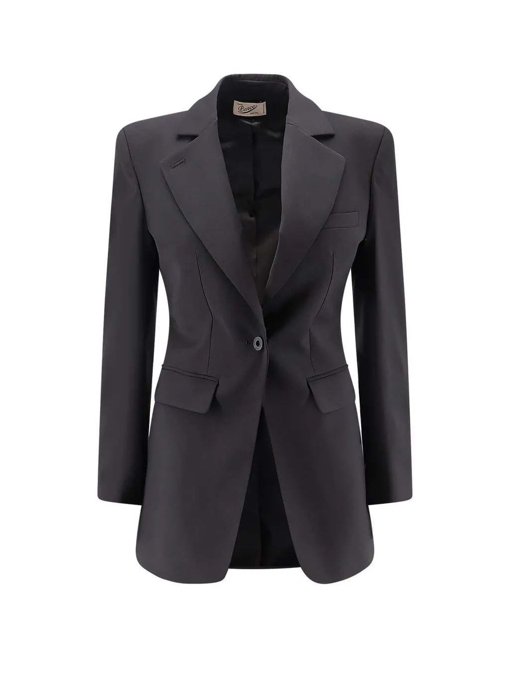 Pence Single Button Maxi Jacket