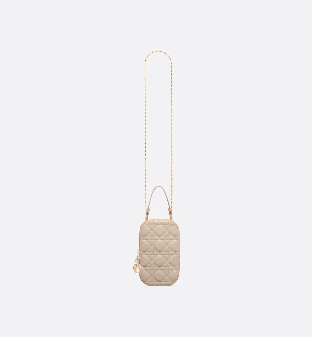 Lady Dior Call'in Dior Phone Holder