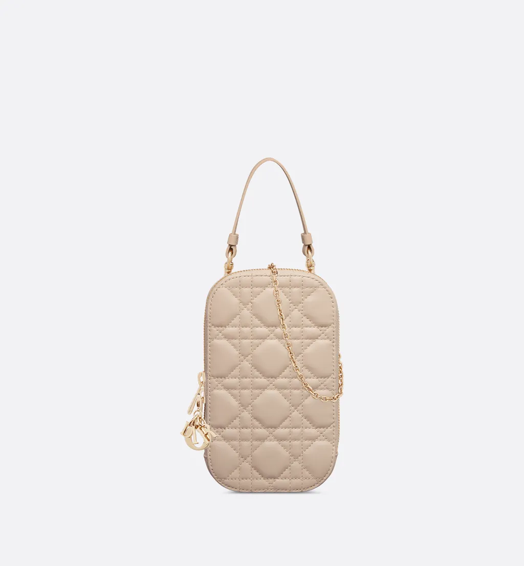 Lady Dior Call'in Dior Phone Holder