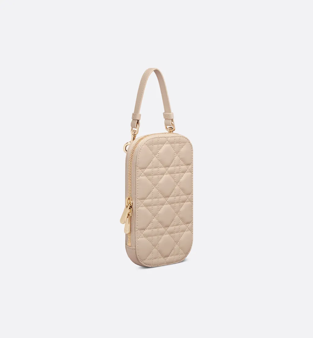 Lady Dior Call'in Dior Phone Holder