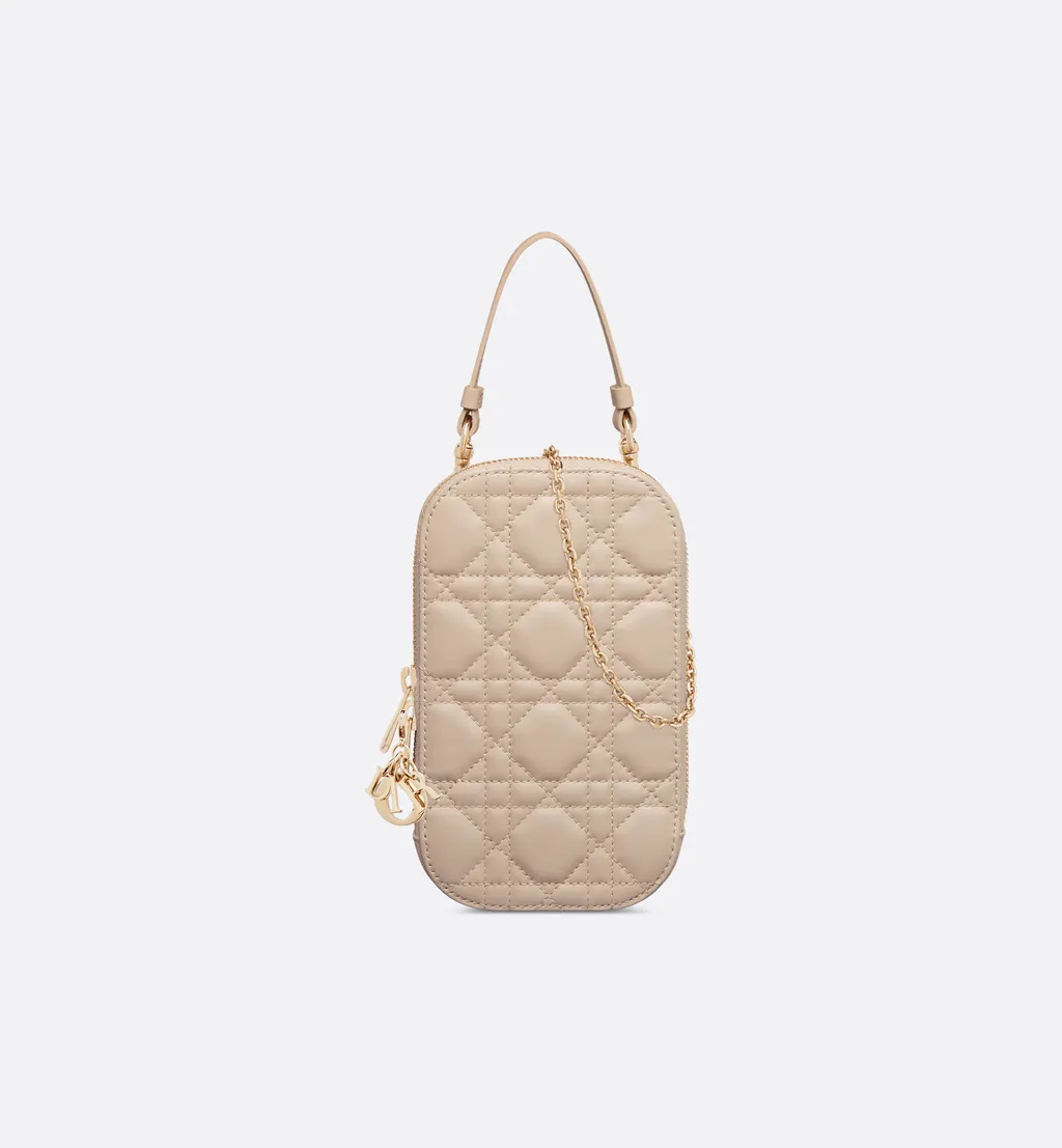 Lady Dior Call'in Dior Phone Holder