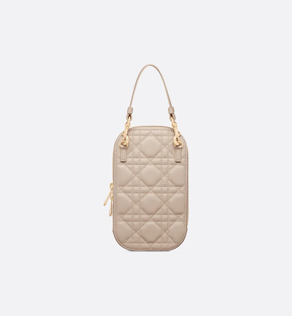 Lady Dior Call'in Dior Phone Holder
