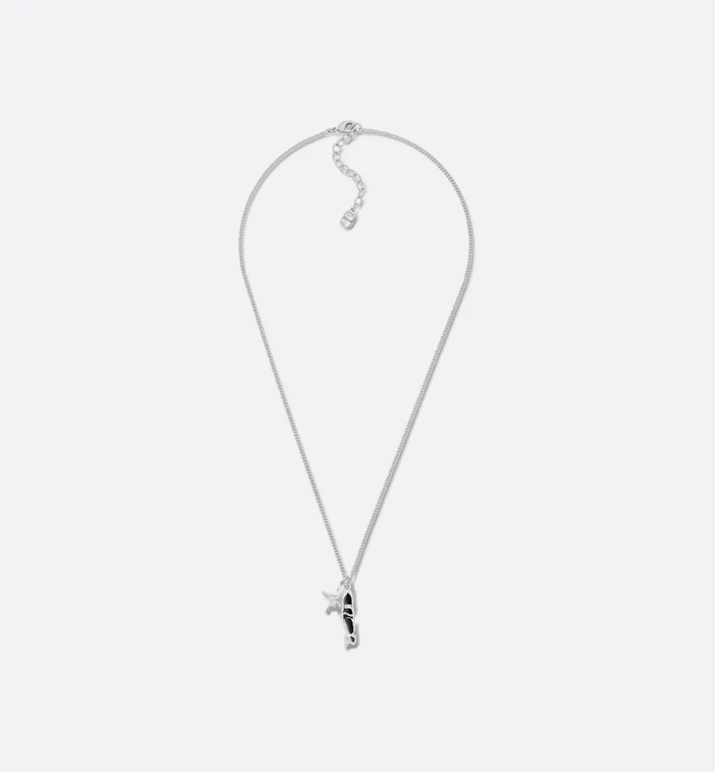 Dior And Lewis Hamilton Pendant Necklace
