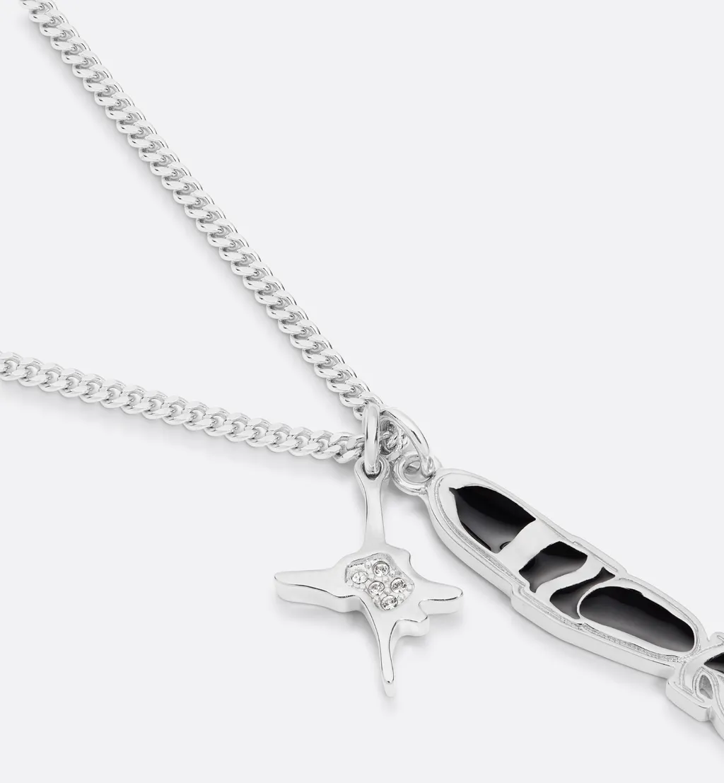 Dior And Lewis Hamilton Pendant Necklace