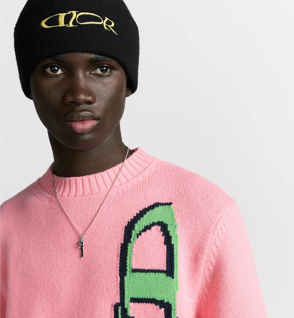Dior And Lewis Hamilton Pendant Necklace