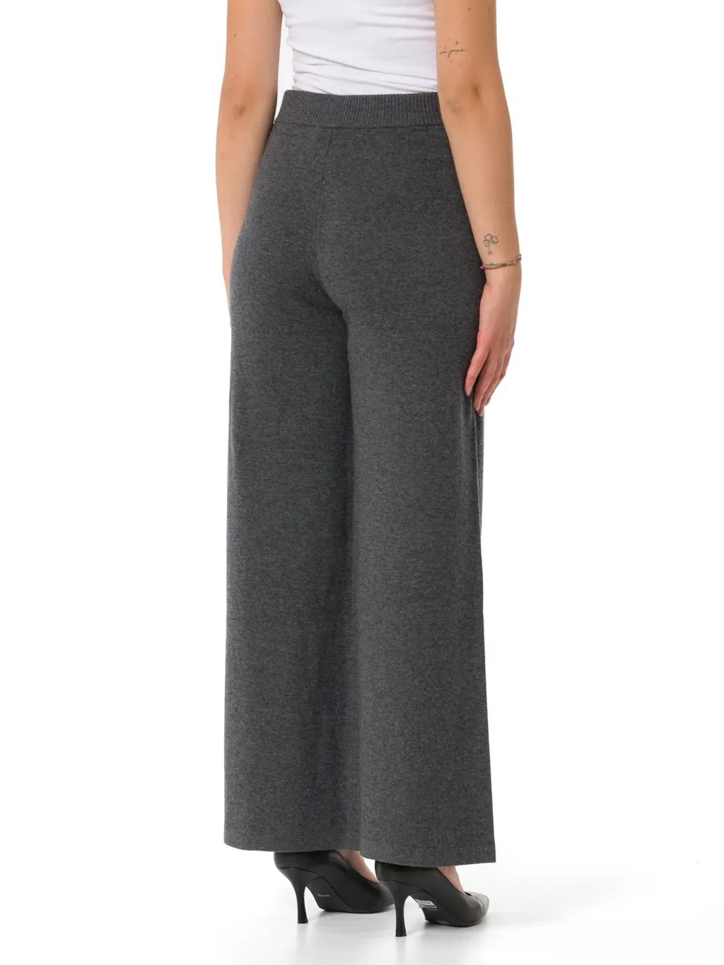 Pennyblack Adam Wide-Fit Knit Trousers