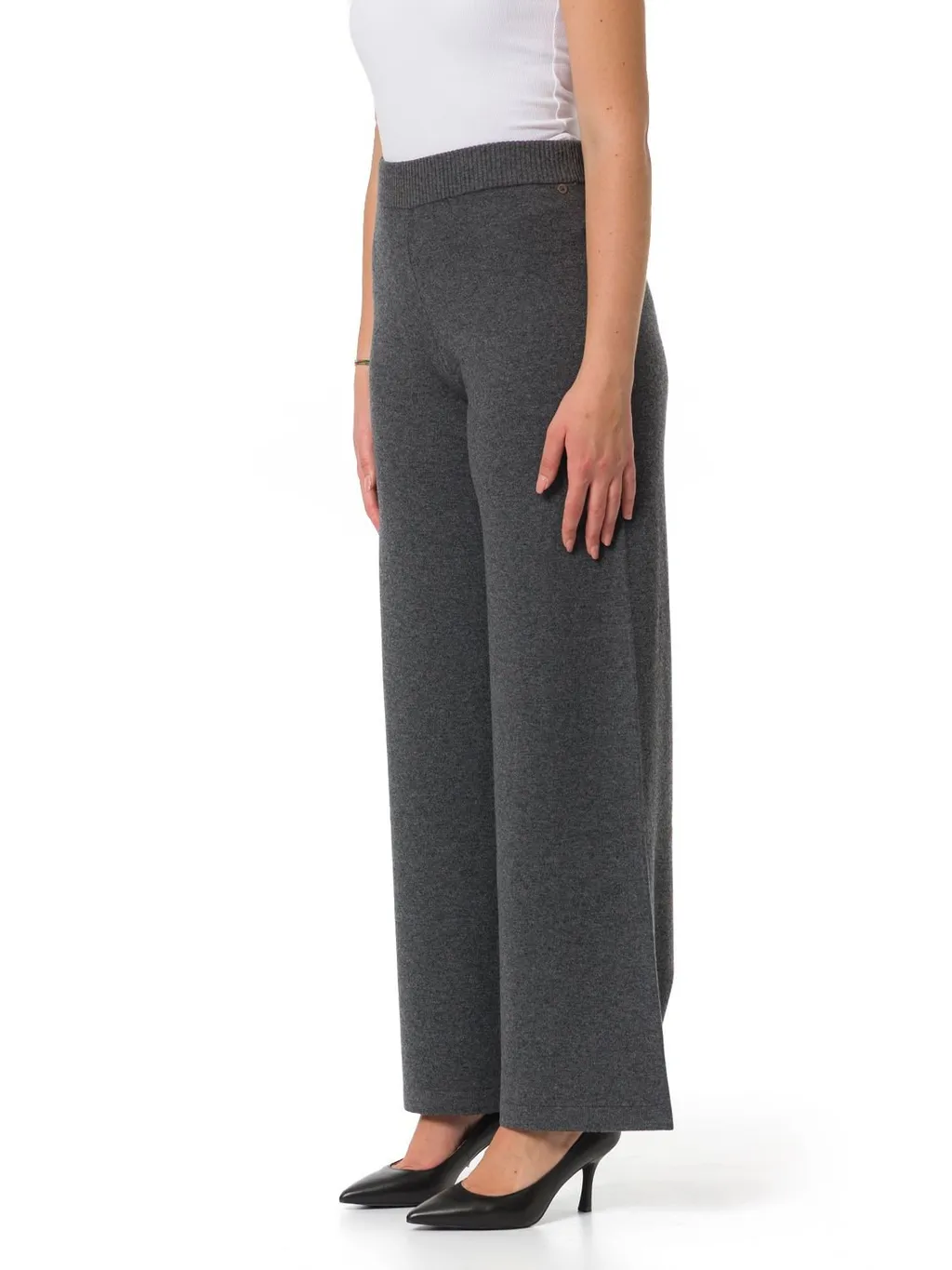 Pennyblack Adam Wide-Fit Knit Trousers