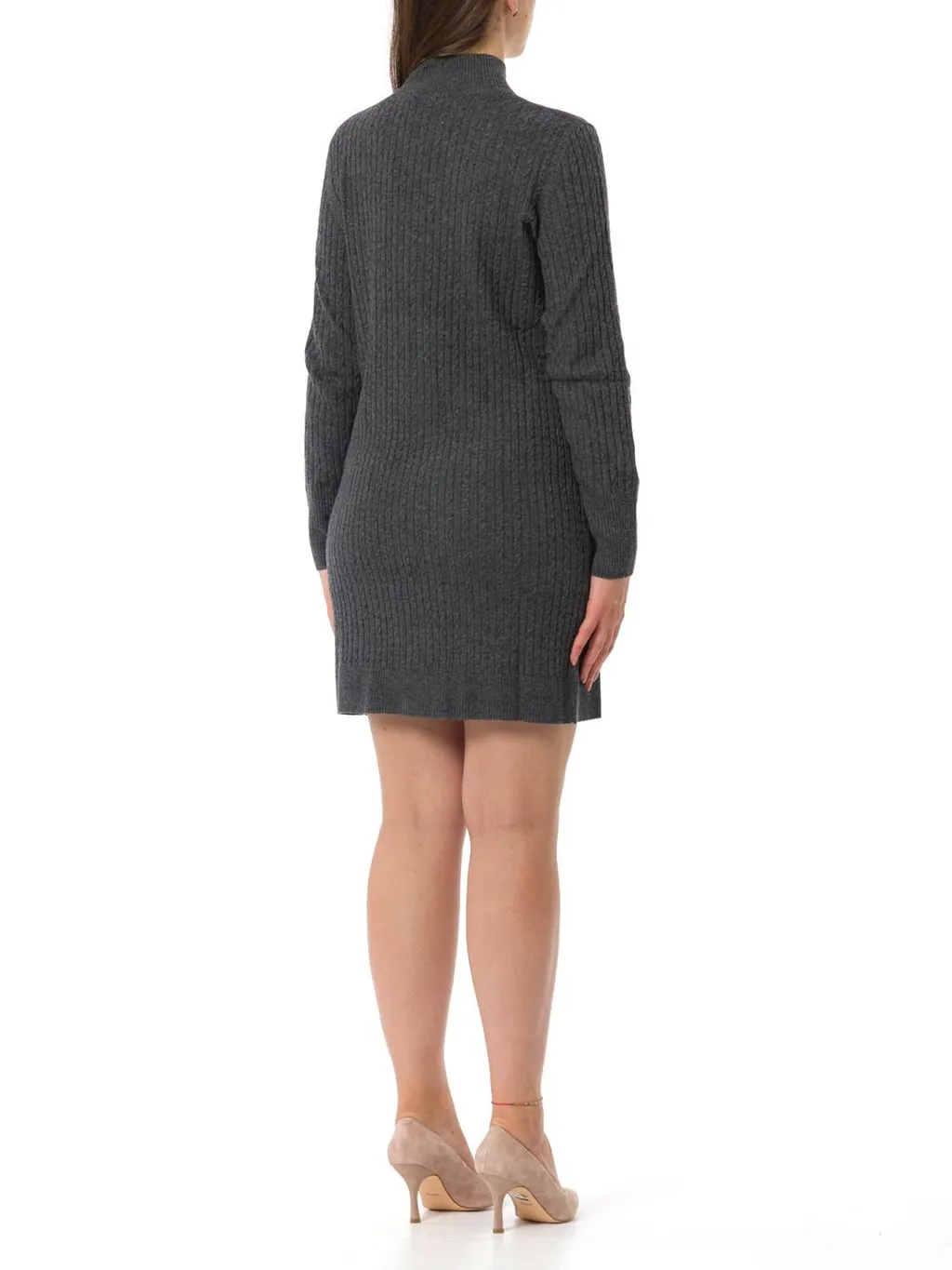 Pennyblack Certosa Cable-Knit Dress