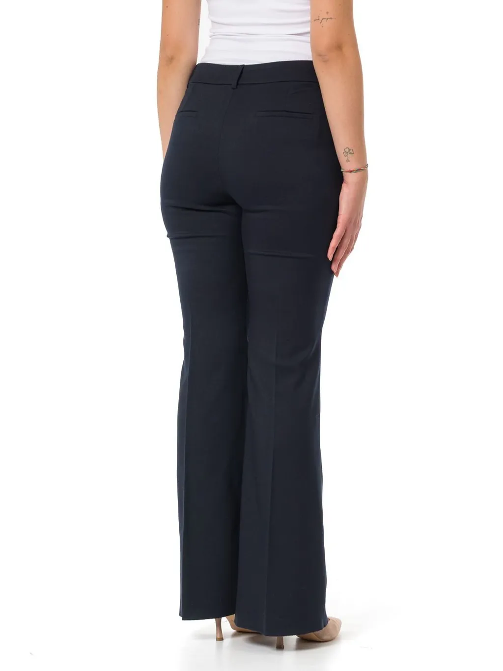 Pennyblack Dentice Fit-And-Flare Trousers
