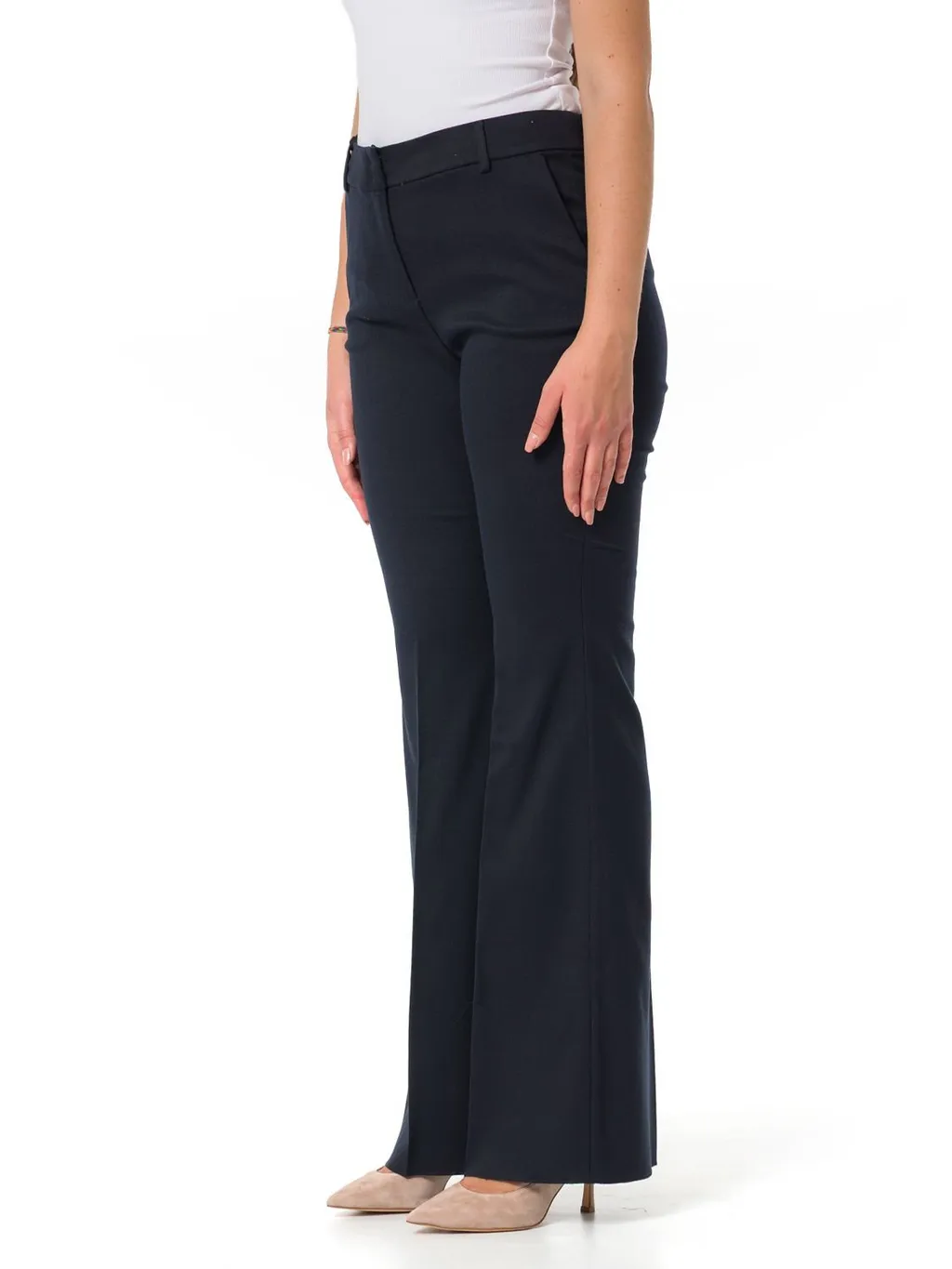 Pennyblack Dentice Fit-And-Flare Trousers