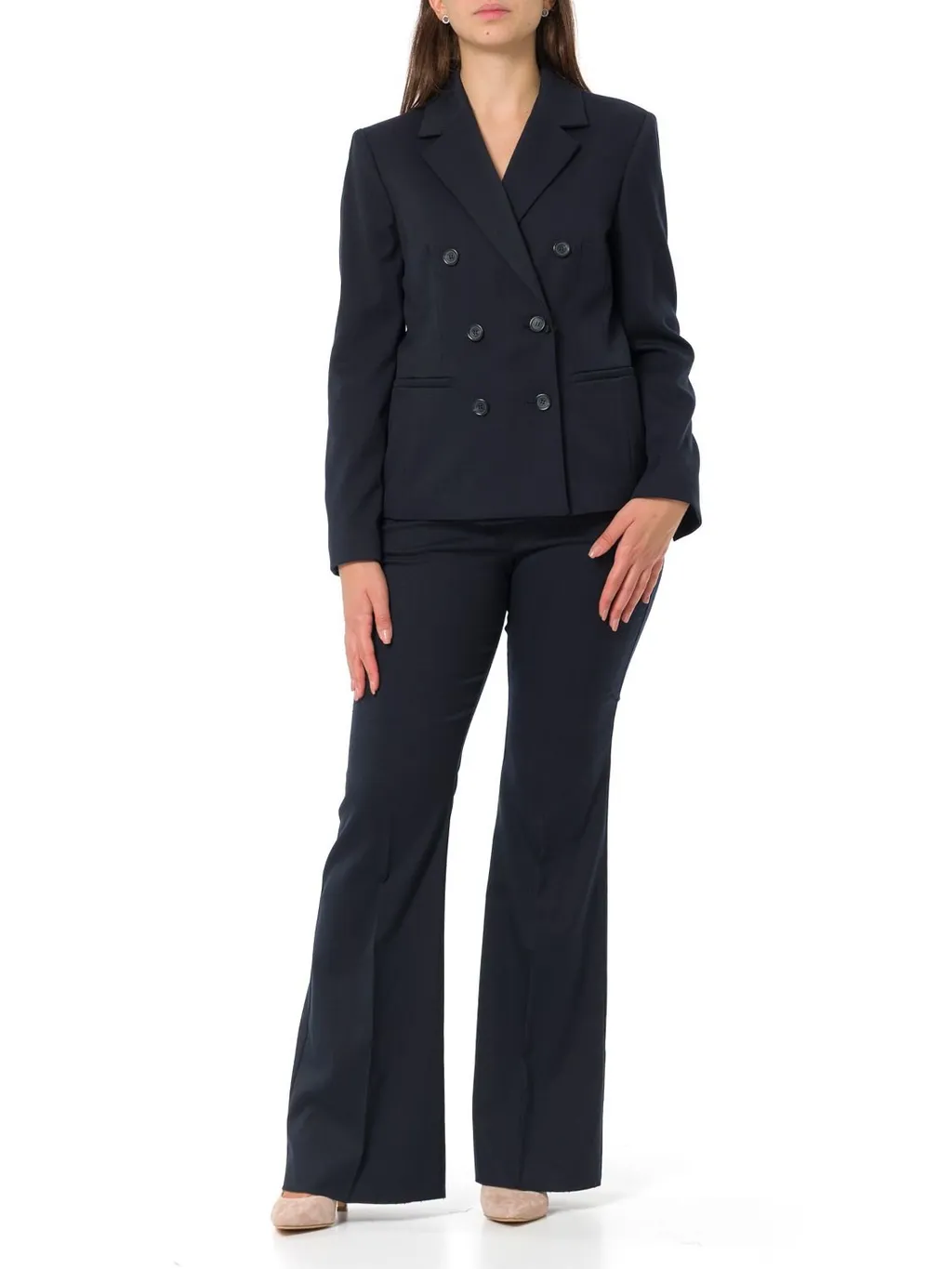 Pennyblack Dentice Fit-And-Flare Trousers