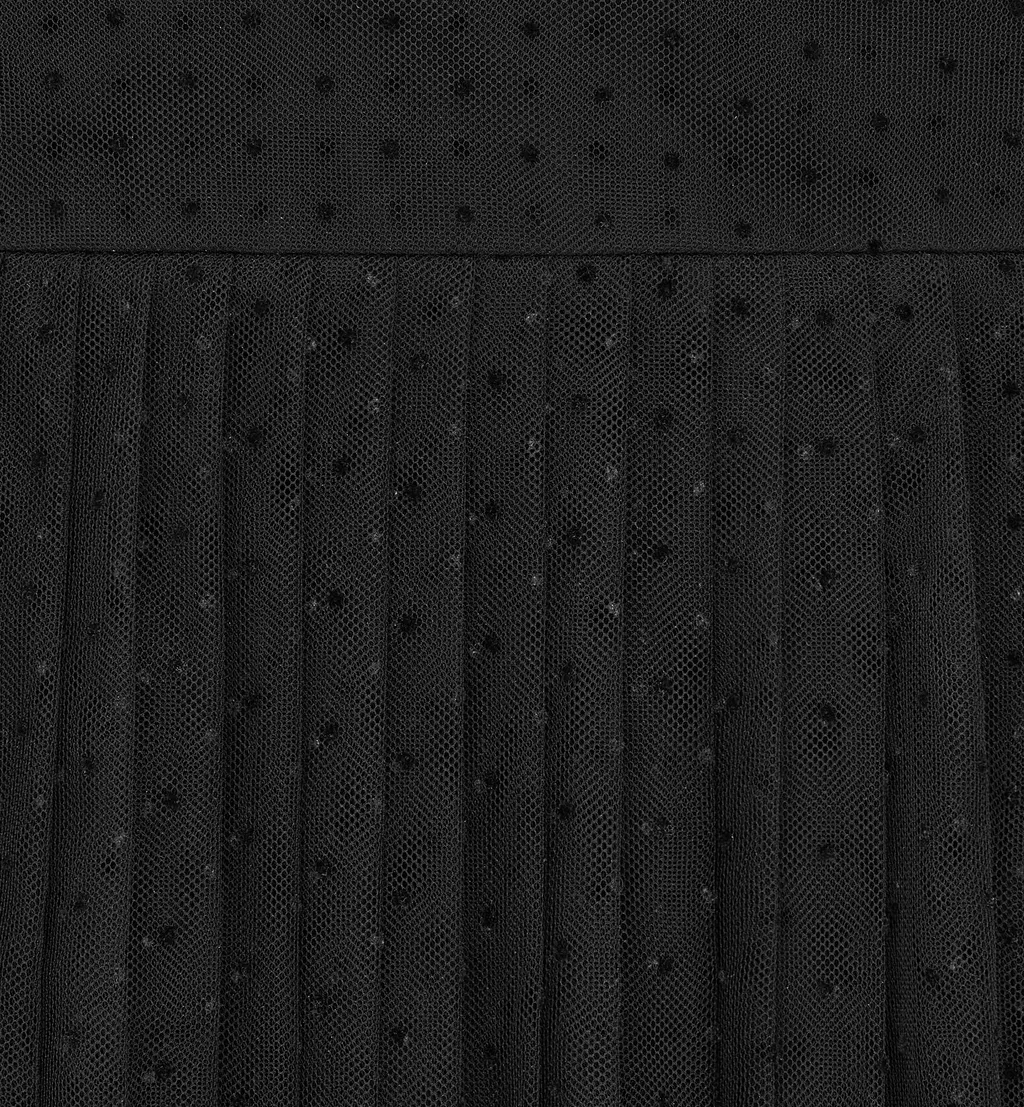 Mid-Length Pleated Skirt