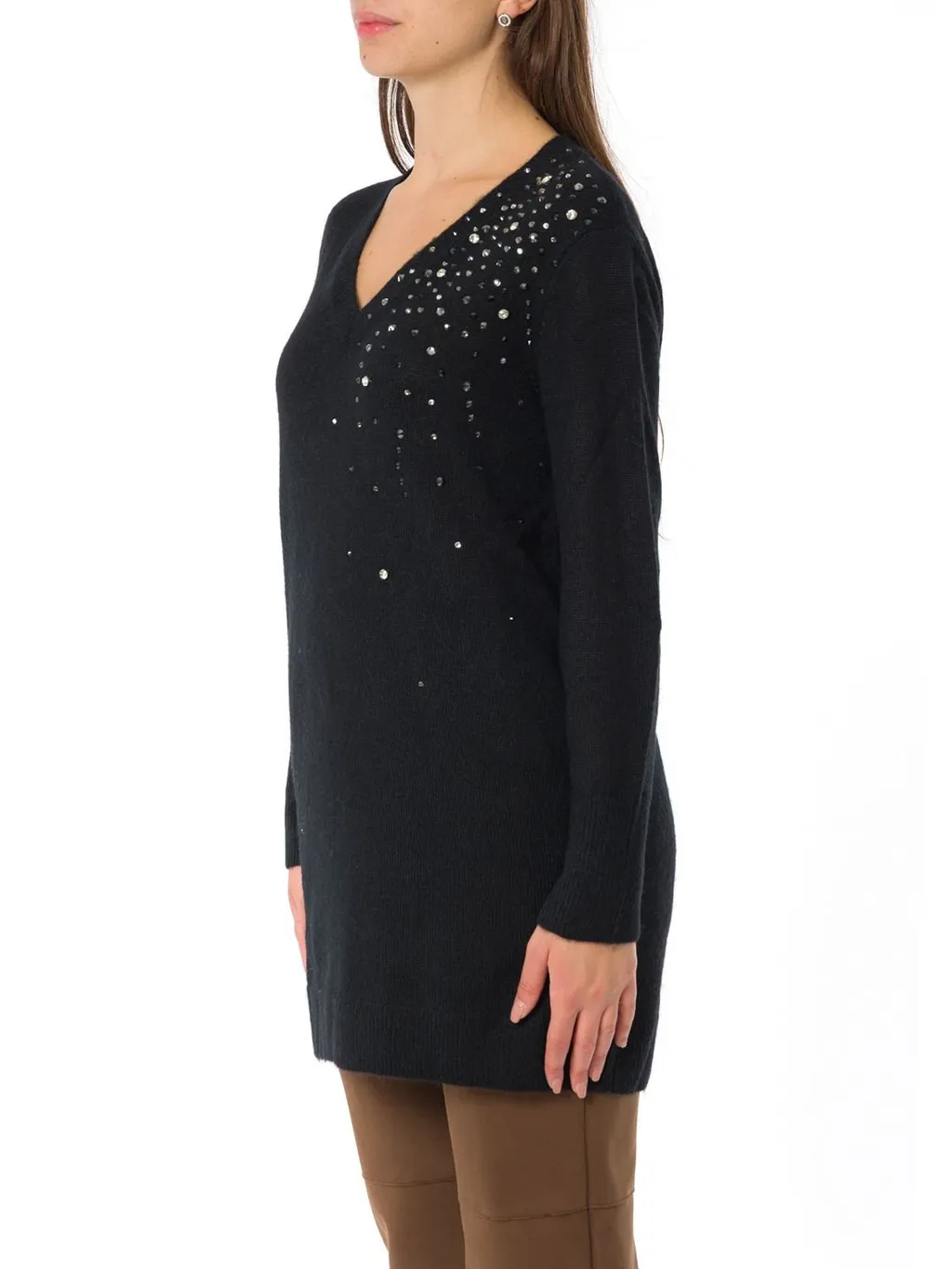 Pennyblack Favella Embellished Knit Dress