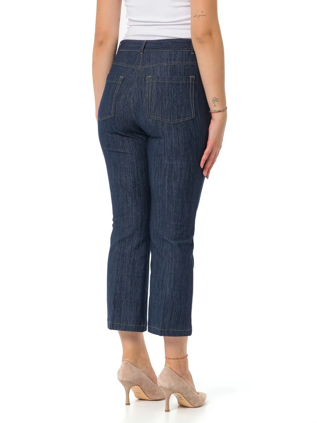 Pennyblack Duello Jersey Mini-Flared Jeans