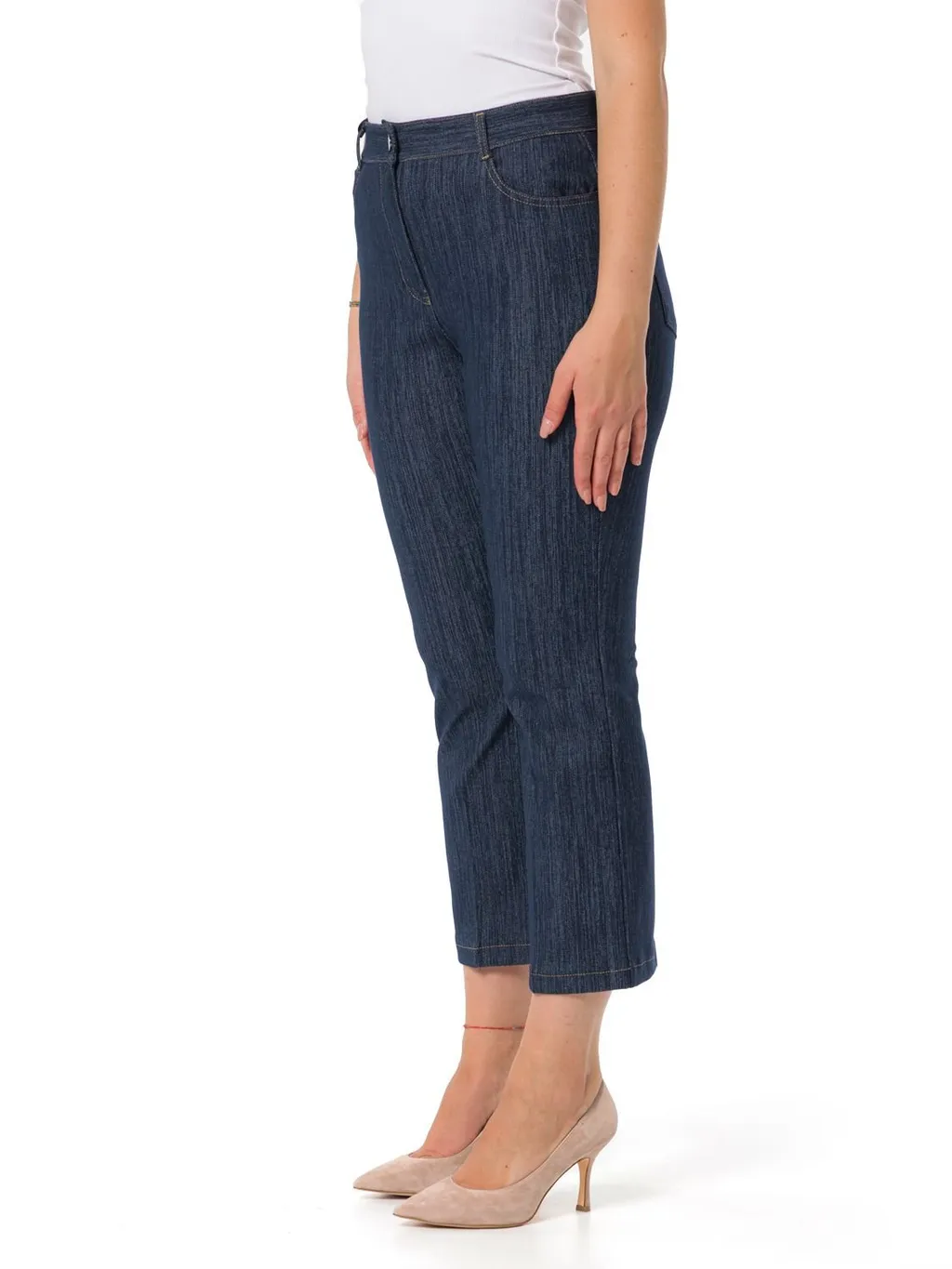 Pennyblack Duello Jersey Mini-Flared Jeans