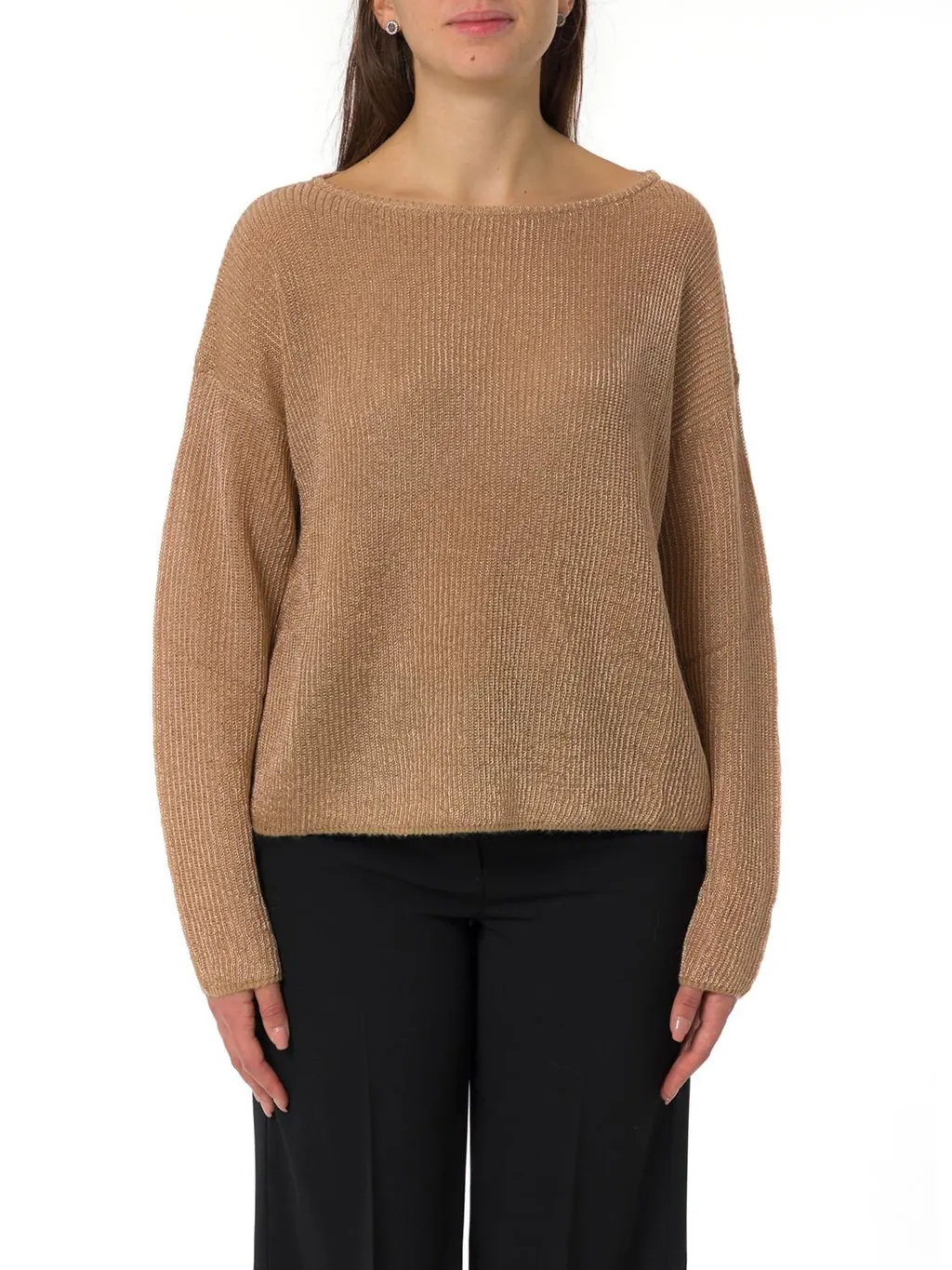 Pennyblack Insegna Boat Neck Jumper