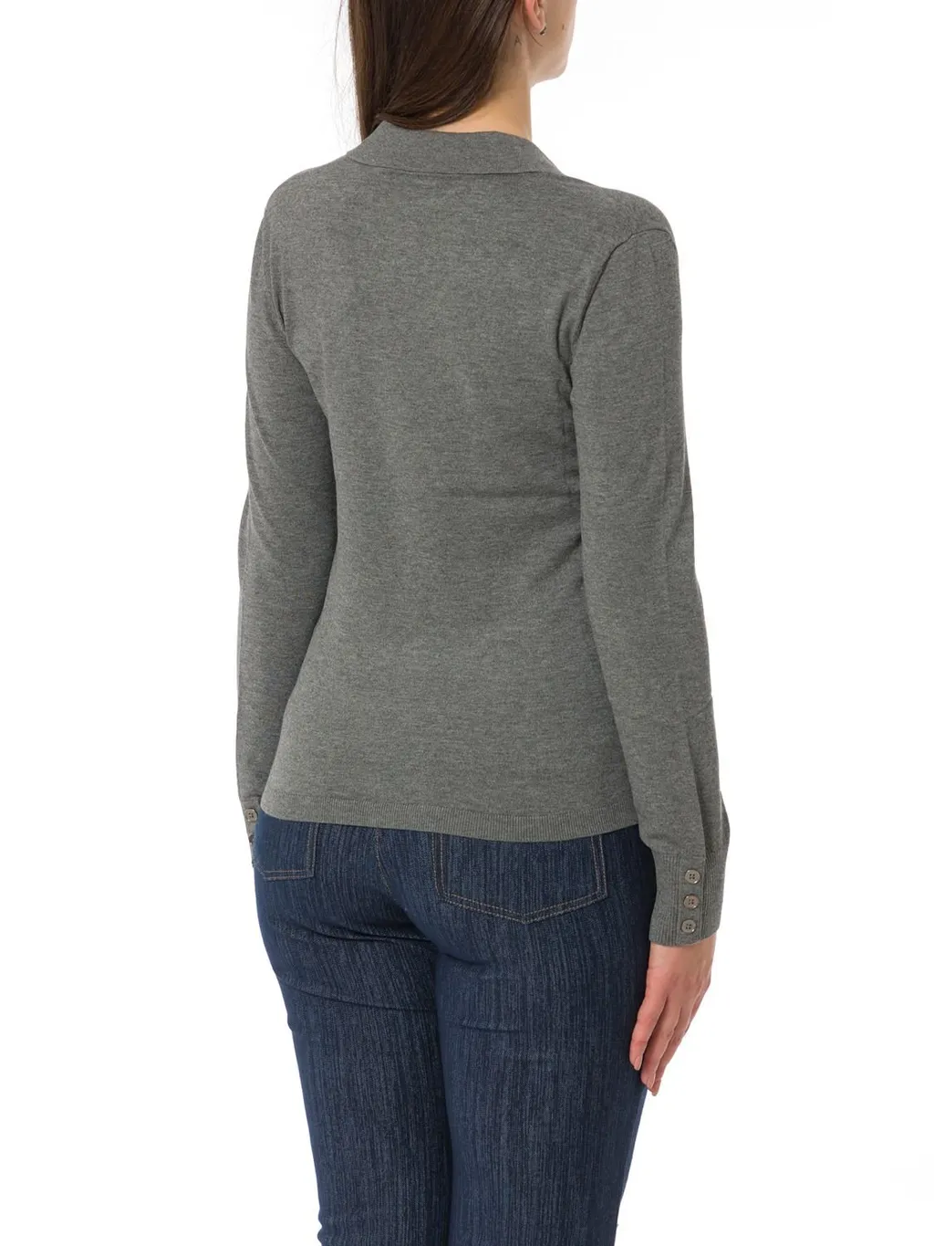 Pennyblack Stretch Knit Polo Shirt