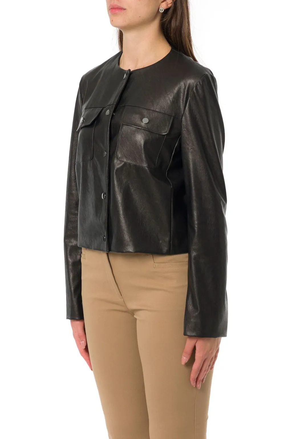 Pennyblack Italica Coated Jersey Jacket