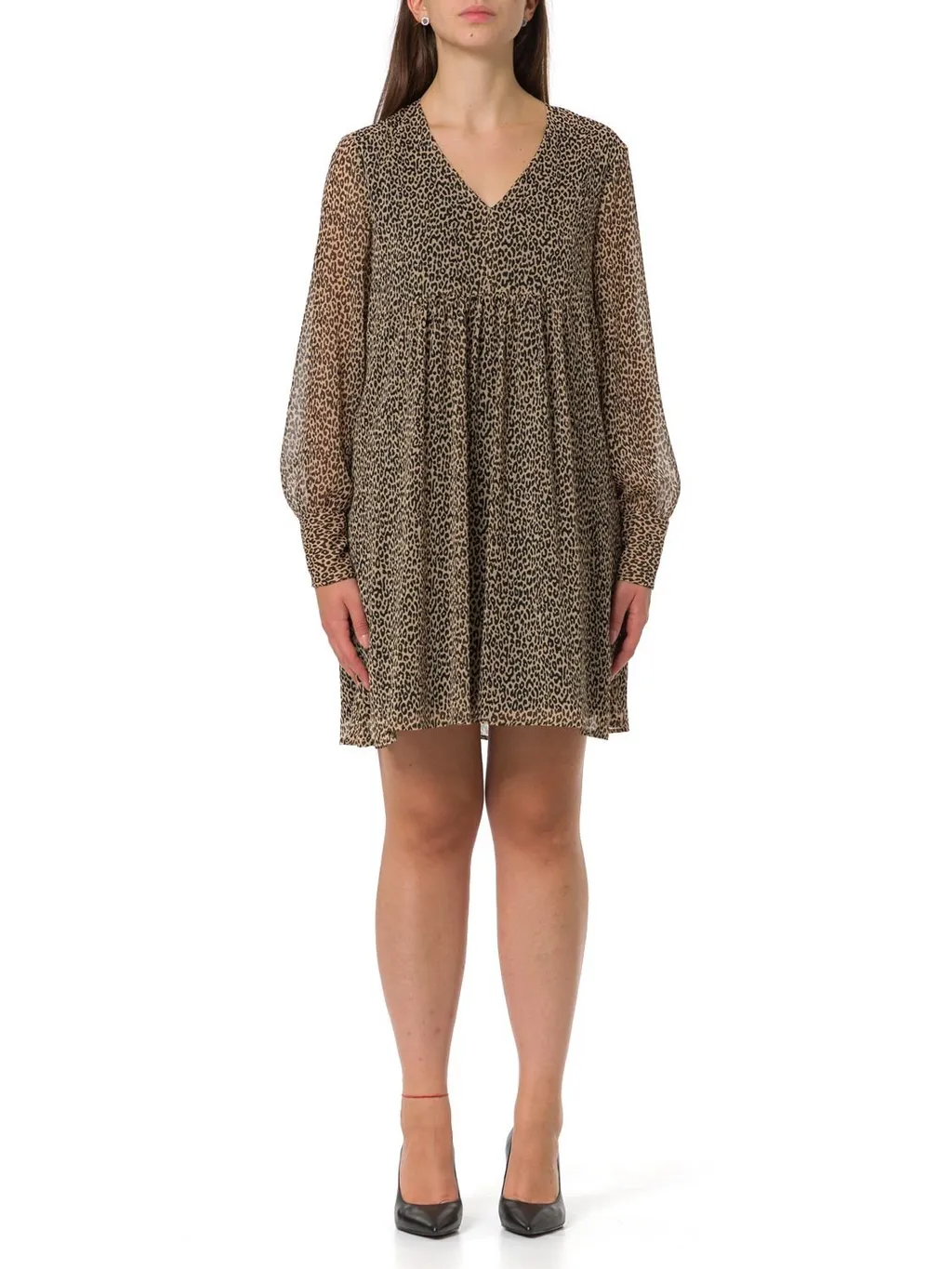 Pennyblack Livorno Spotted Crepon Dress