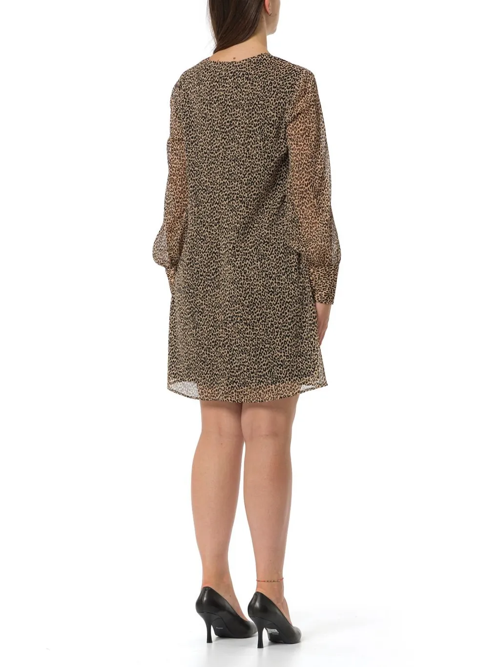 Pennyblack Livorno Spotted Crepon Dress