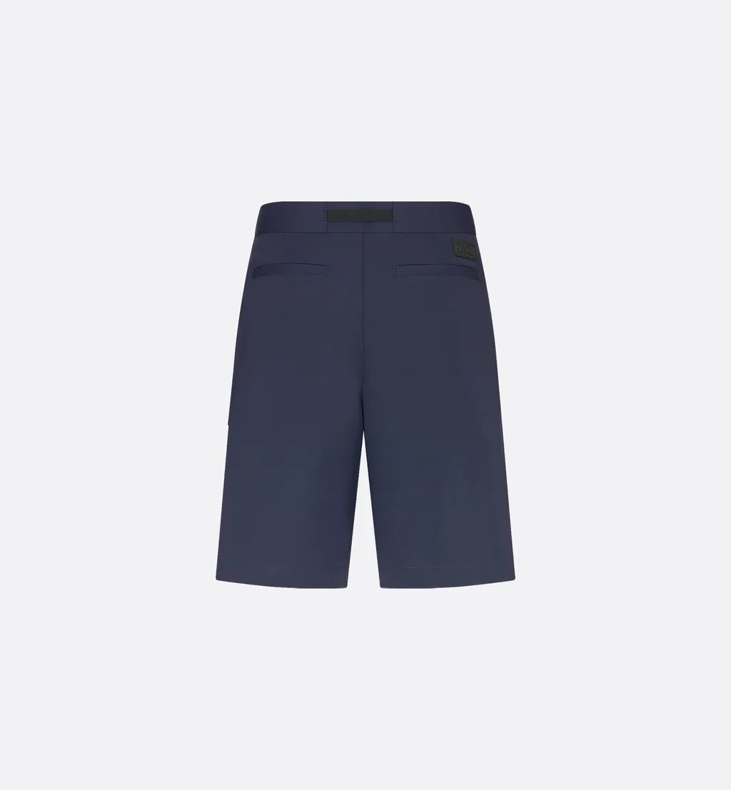 Cargo Shorts With Saddle Pocket