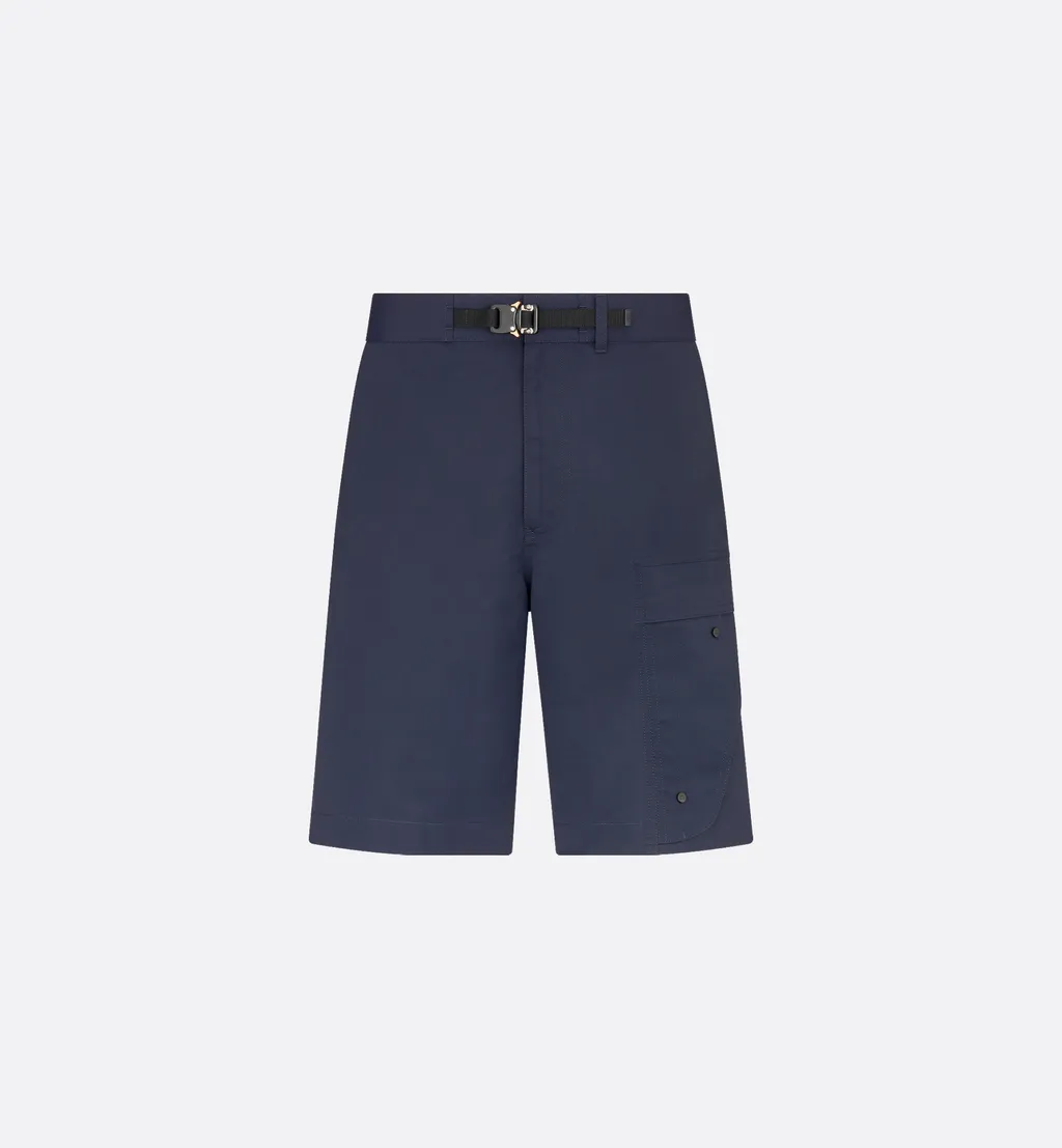 Cargo Shorts With Saddle Pocket